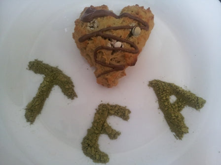 Eggless Matcha Scone Recipe