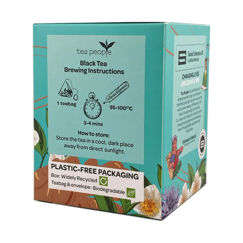 Decaf English Breakfast - Black Tea Envelopes