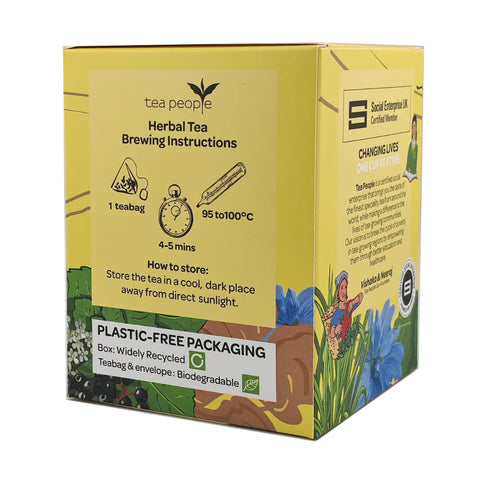 Calming Camomile - Herbal Tea Envelopes
