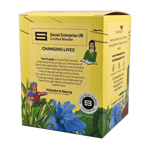 Calming Camomile - Herbal Tea Envelopes