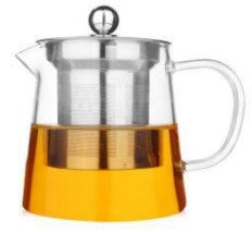 500ml Clear Glass teapot