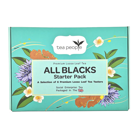 All Blacks - Starter Pack of 6 Black Teas Loose