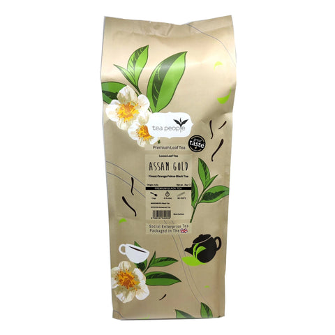 Assam Gold-Loose Black Tea, 2kg Large Catering Pack