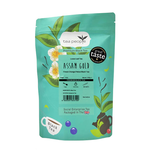 Assam Gold-Loose Black Tea, 200g Refill Pack