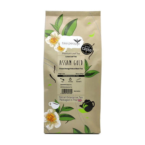 Assam Gold - Loose Black Tea, 500g Small Catering Pack