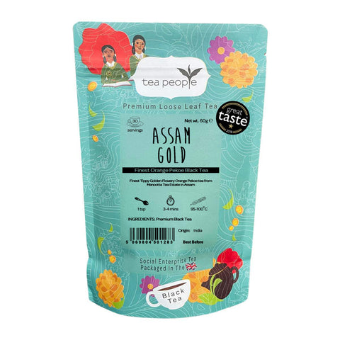Assam Gold - Loose black tea, 60g retail pack