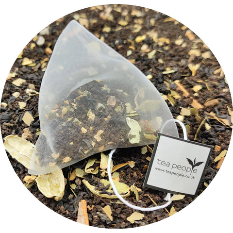 Bombay Chai - Black Tea Pyramids