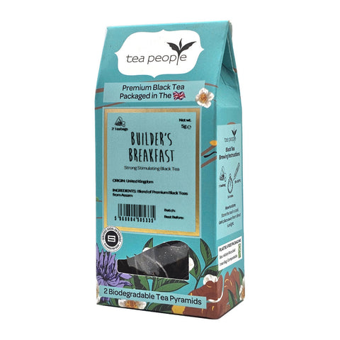 Builder's Breakfast Black Tea 2 Pyramid Taster Pack