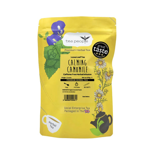 Calming Camomile - Loose Herbal Tea