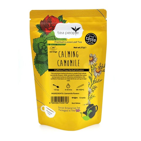 Calming Camomile - Loose Herbal Tea