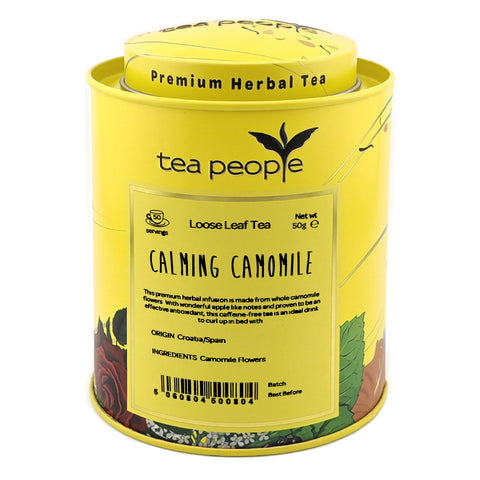 Calming Camomile - Loose Herbal Tea