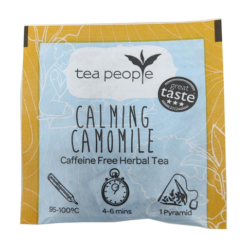 Calming camomile caffeine free herbal tea envelope