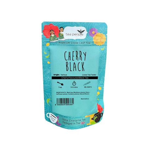 Cherry Black - Loose Black Tea