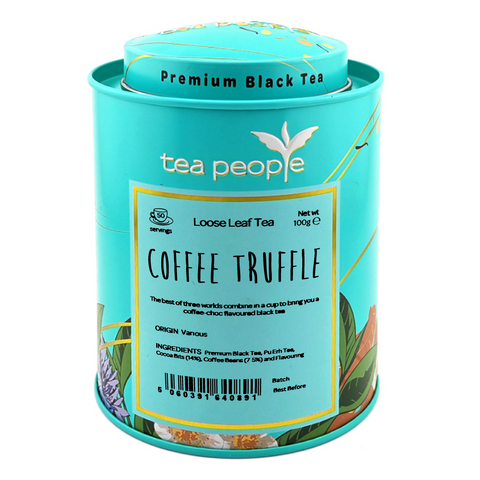 Coffee Truffle - Black Loose Tea
