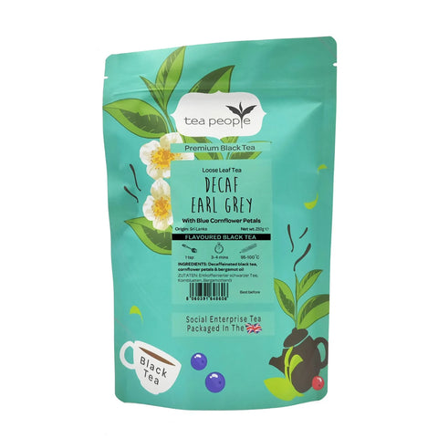 Decaf Earl Grey - Black Loose Tea