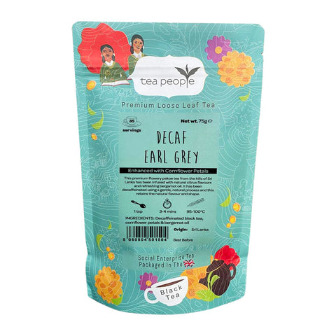 Decaf Earl Grey - Black Loose Tea