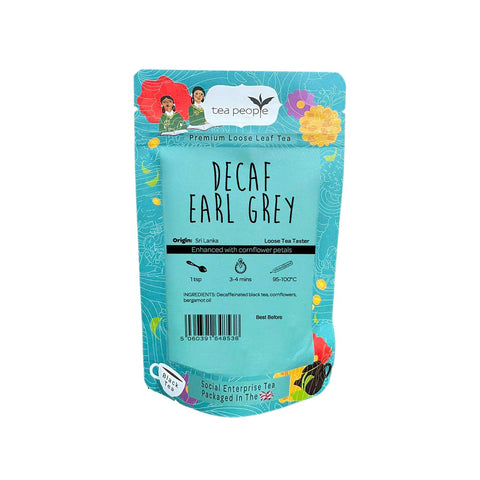 Decaf Earl Grey - Black Loose Tea