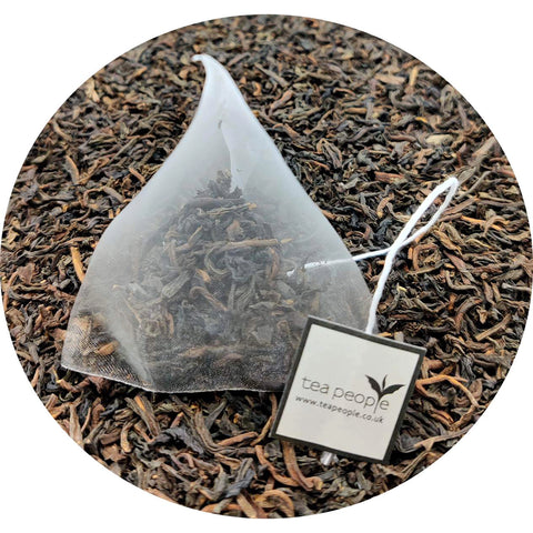 Decaf English Breakfast - Black Tea Pyramids