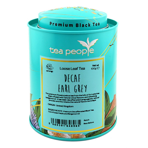 Decaf Earl Grey - Black Loose Tea