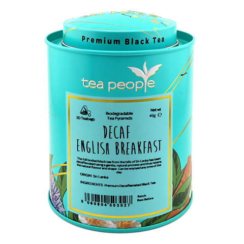 Decaf English Breakfast - Black Tea Pyramids