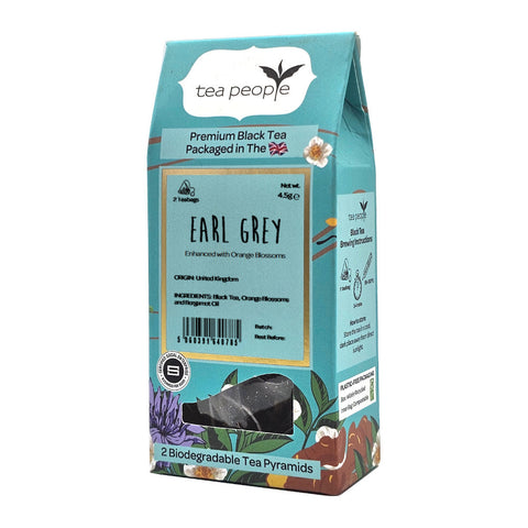 Earl Grey - Black Tea Pyramids