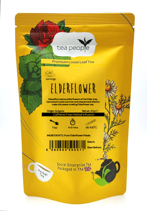 Elderflower - Loose Herbal Tea