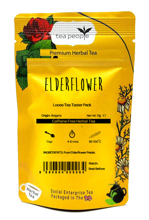 Elderflower - Loose Herbal Tea