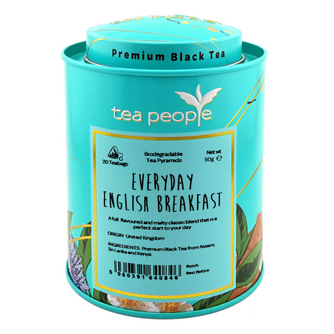 Everyday English Breakfast - Black Tea Pyramids