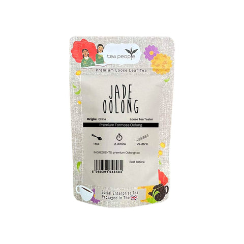 Formosa Jade Oolong Tea - Loose Leaf Tea