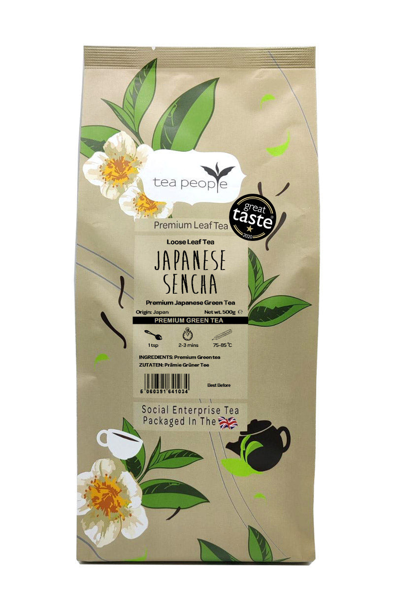 Japanese Sencha - Loose Green Tea