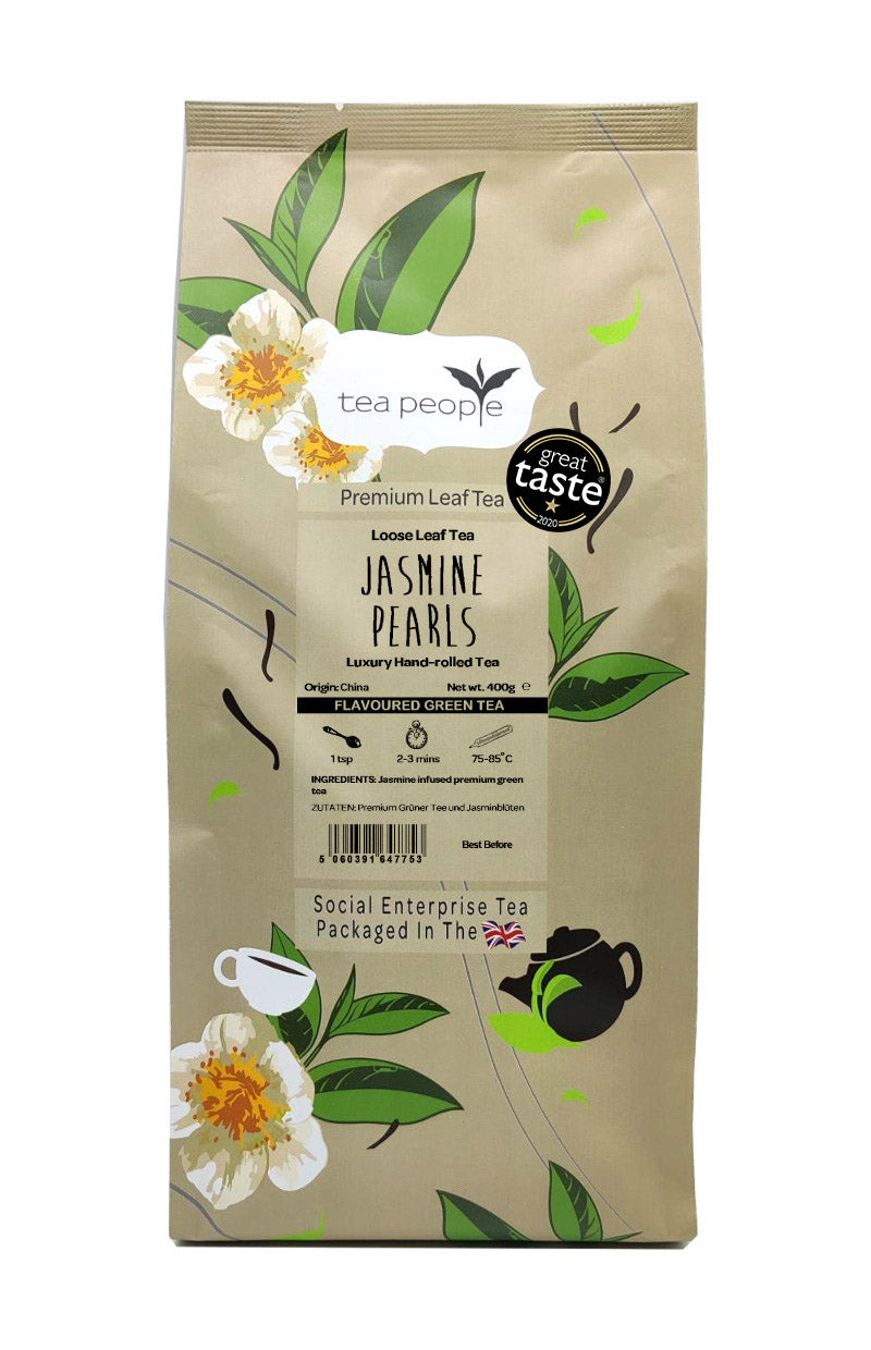 Jasmine Pearls - Loose Green Tea
