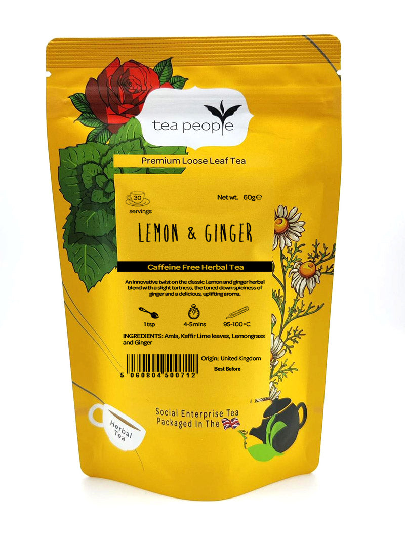 Lemon and Ginger - Loose Herbal Tea