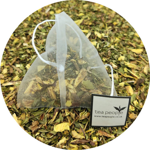 Premium liquorice tea with mint toffee