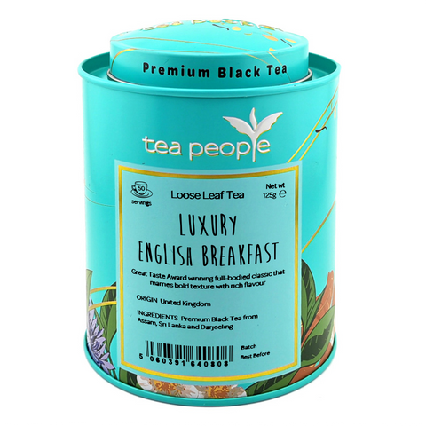 Luxury English Breakfast - Loose Black Tea