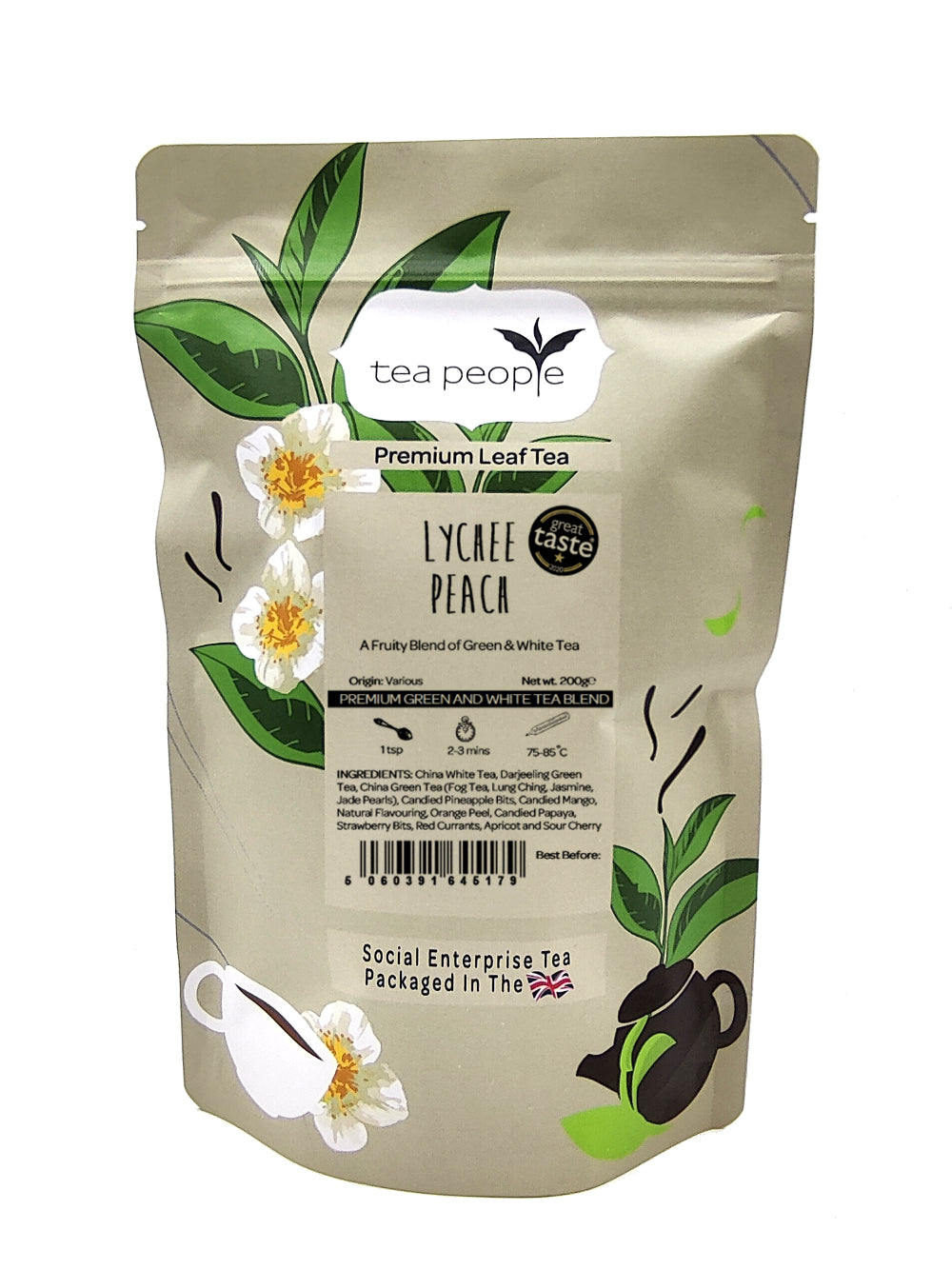 Lychee Peach - Loose Leaf Tea