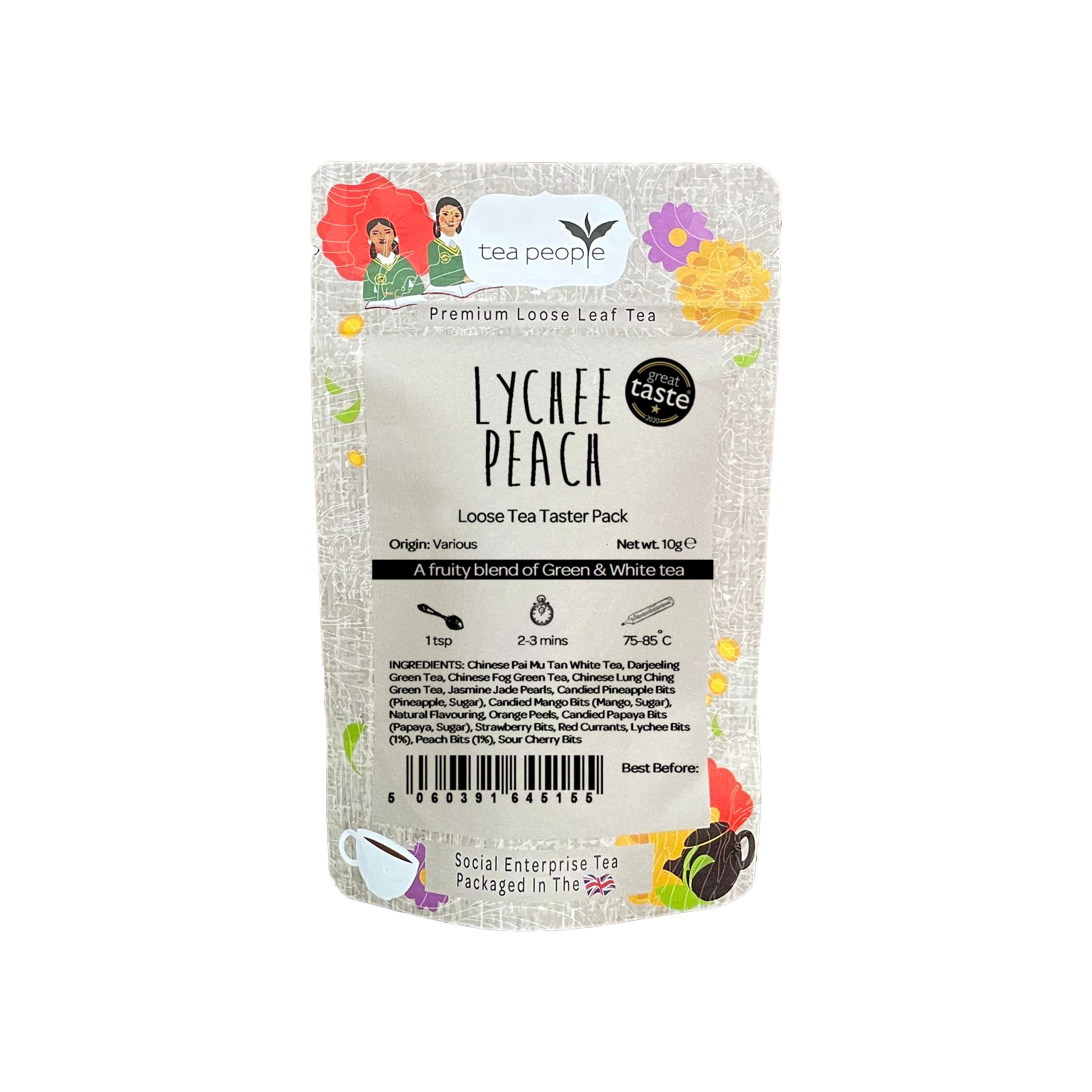 Lychee Peach - Loose Leaf Tea