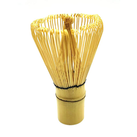 Chasen - an elegant bamboo whisk hand-made by artisanal whisk makers