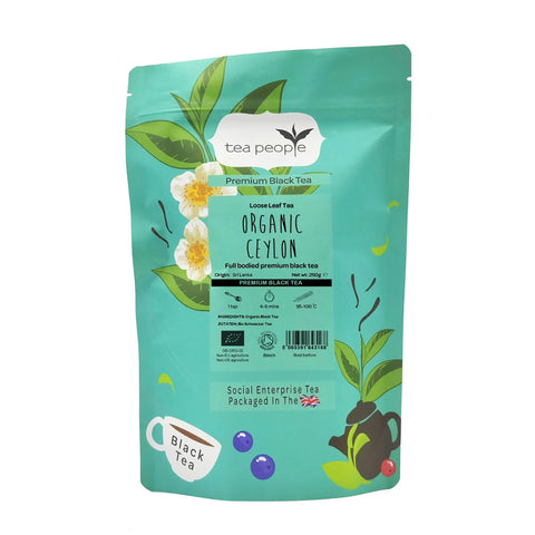 Organic Ceylon - Loose Black Tea