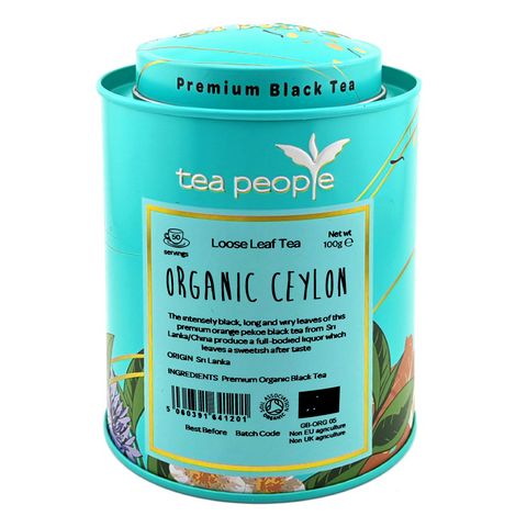 Organic Ceylon - Loose Black Tea