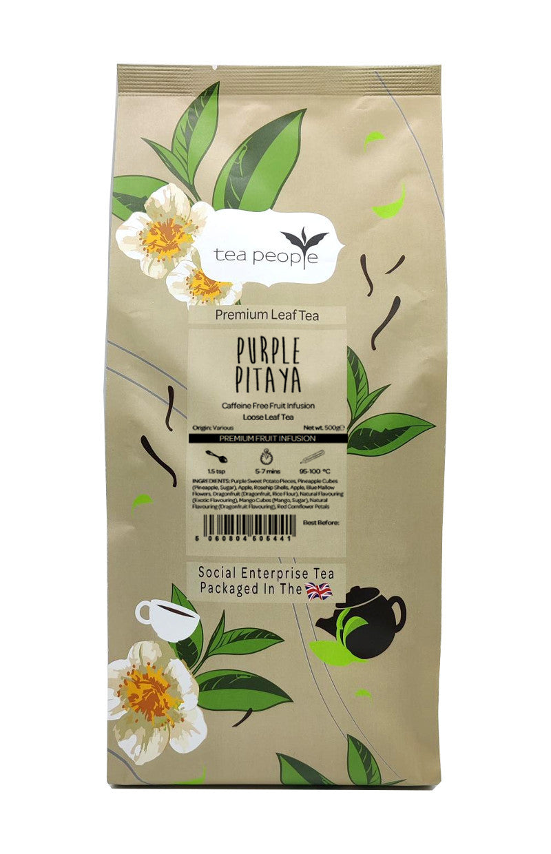 Purple Pitaya - Limited Edition Loose Fruit Tea