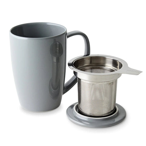 Forlife Tall Tea Mug with Infuser and Lid