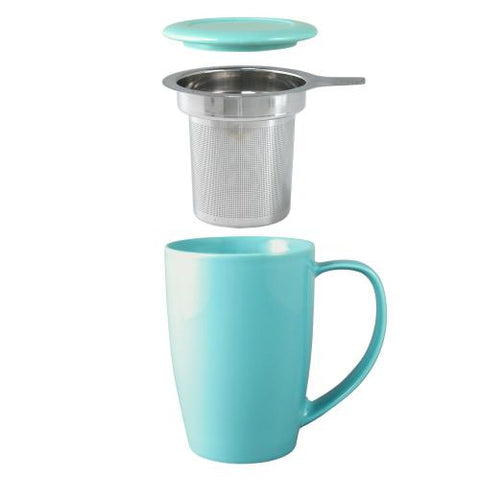 Forlife Tall Tea Mug with Infuser and Lid