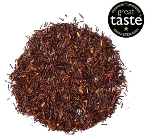 Great Taste Award 2023 Winner- Luxury Rooibos Loose Leaf Tea