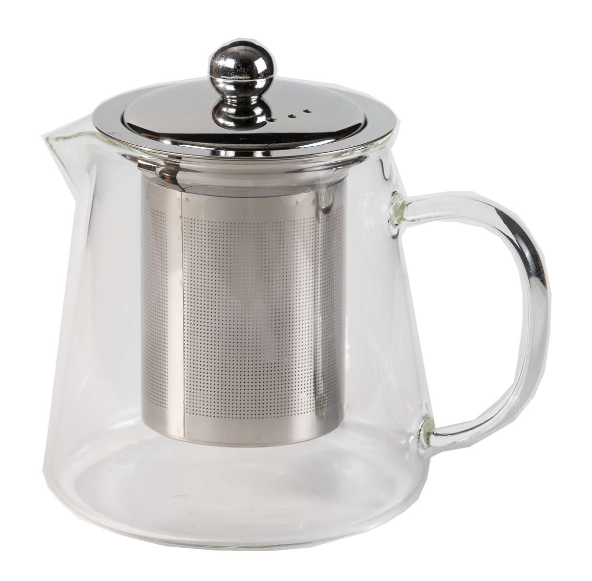 500ml Clear Glass teapot