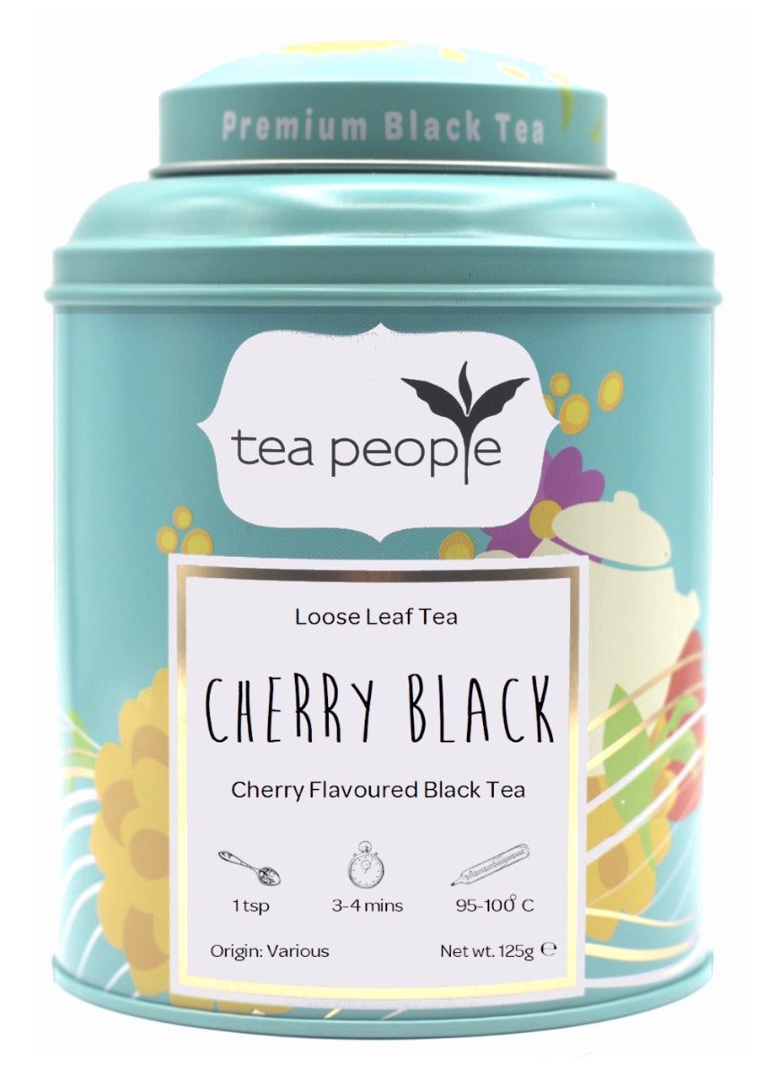 Cherry Black - Loose Black Tea