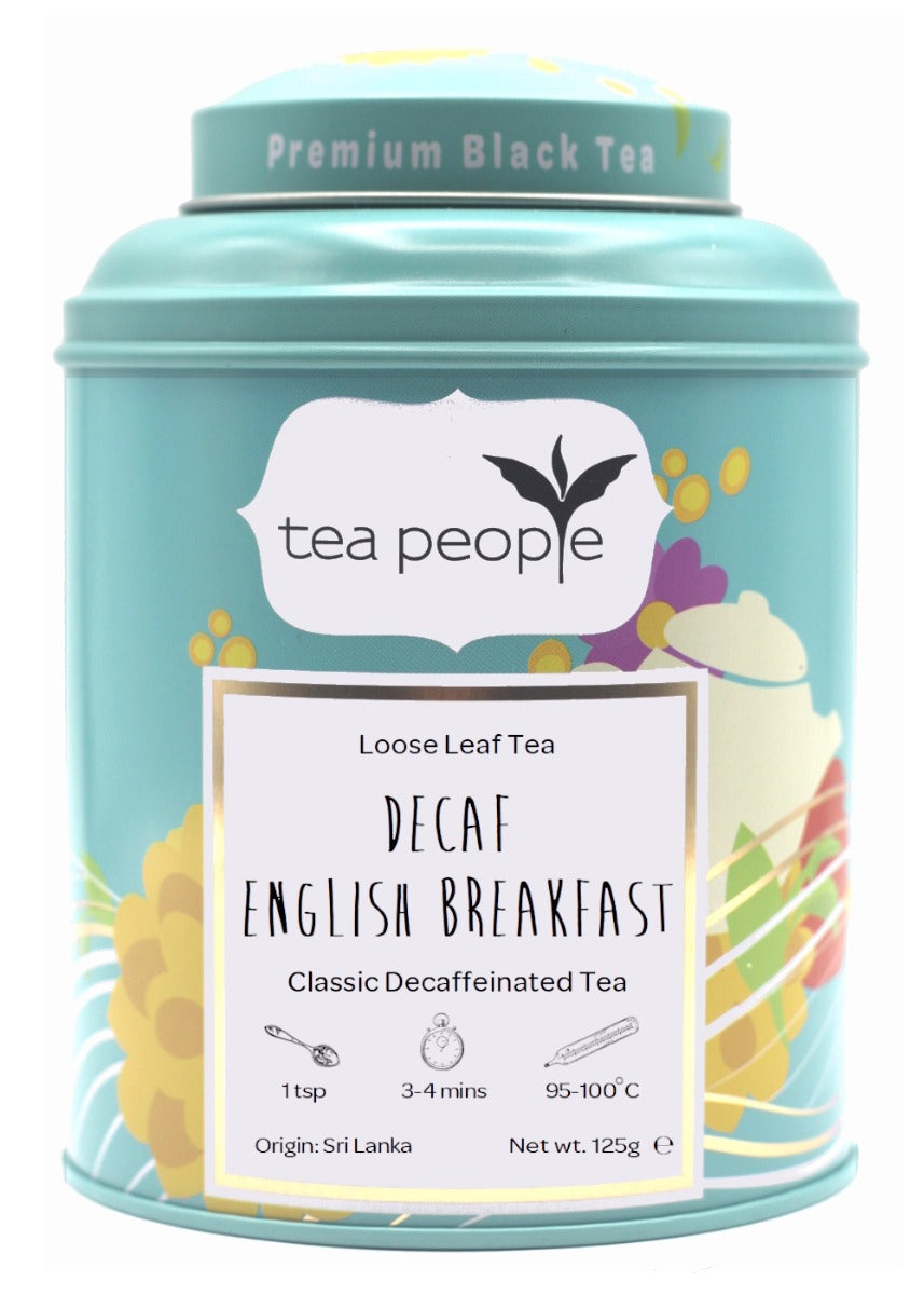 Decaf English Breakfast - Loose Black Leaf Tea
