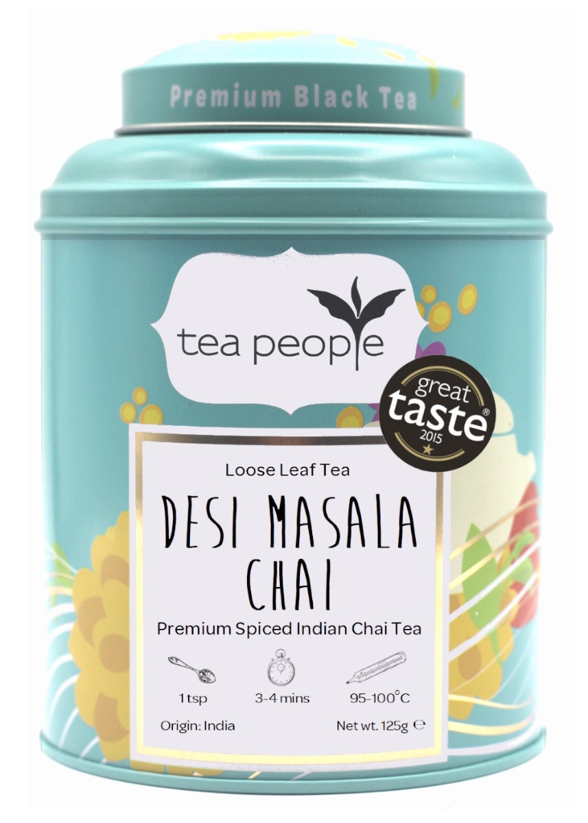 Desi Masala Chai - Black Loose Tea