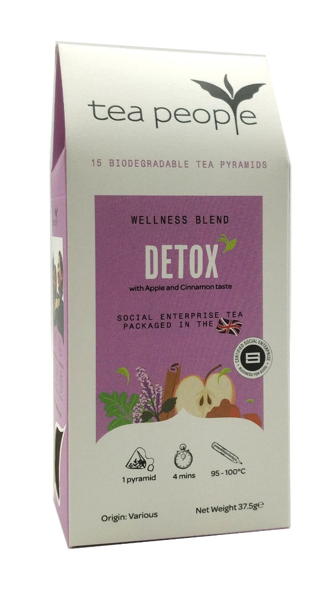 DETOX - Wellness Tea Pyramids