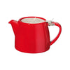 Stump teapot Red