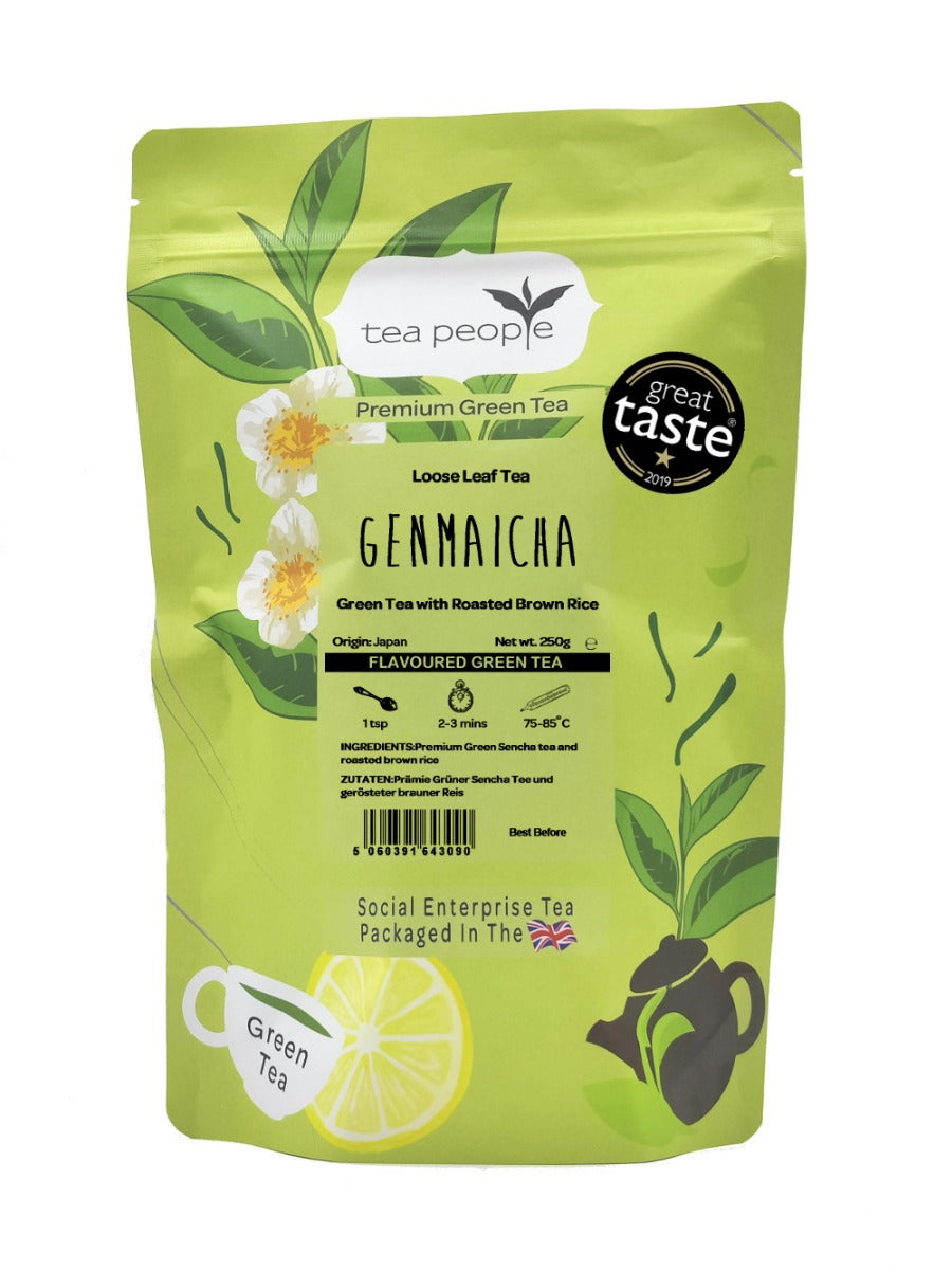 Genmaicha - Loose Green Tea